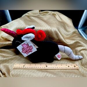 Tentacle Kitty Mini Goth Unicorn 13” Rare Collectors